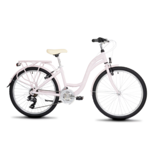 Tüdrukute jalgratas ROMET Panda 1, 24" lillakasvalge