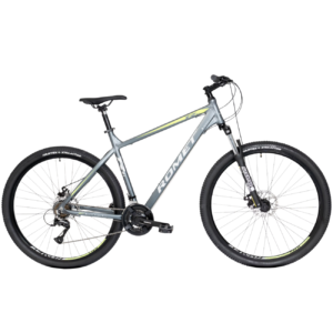 Jalgratas ROMET Rambler R9.1, 29" hall-roheline (XL)