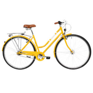 Jalgratas ROMET Vintage Classic 2.0 D, kollane (L)