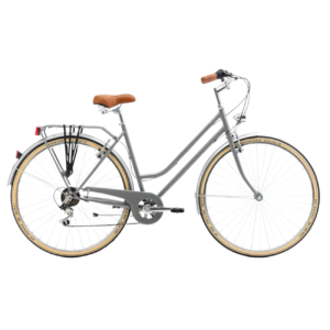 Jalgratas ROMET Vintage Eco D, grafiit (M)