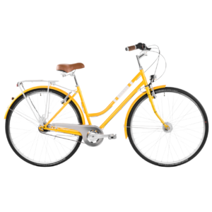 Jalgratas ROMET Vintage LTD D, kollane (M)