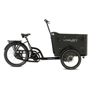 Elektriline kastiratas VOGUE Avenger, must