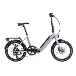 Kokkupandav elektrijalgratas ROMET E-Wigry 1.0, hõbe