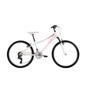 Laste jalgratas ROMET Jolene 24, valge-roosa