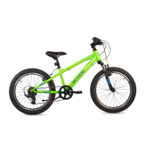 Laste jalgratas S'COOL Xroc, 20" Neon Green/Ocean