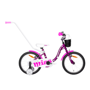 Laste jalgratas TABOU Miss ST, 12" lilla-valge