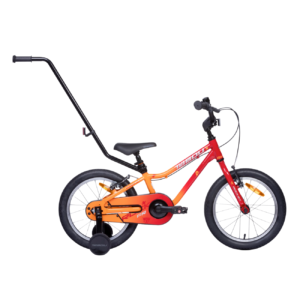 Laste jalgratas TABOU Rocket FR, 12" punane-kollane