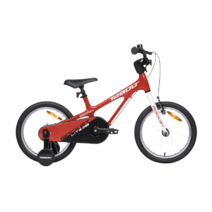 Ülikerge laste jalgratas TABOU Rocket Lite MG, 14" punane/valge