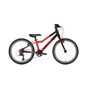 Ülikerge laste jalgratas TABOU Superlite 20, punane-must