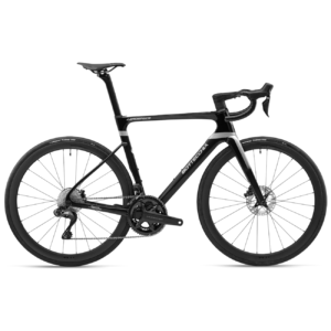Maanteeratas BOTTECCHIA Aerospace - Shimano 105 Di2 24s - B1 Matt and Glossy Black (XS)