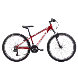 Noorte jalgratas ROMET Rambler R6.1, 26" 17" M, punane-valge-hall