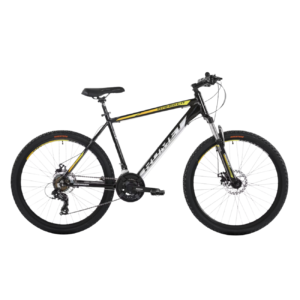 Noorte jalgratas ROMET Rambler R6.2 (2024) 26" 17" M, must-kollane