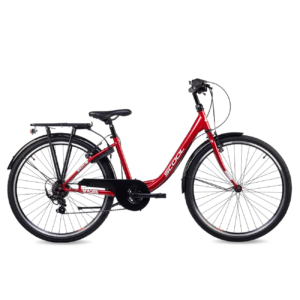 Noorte jalgratas S'COOL chiX, 26" Red/White