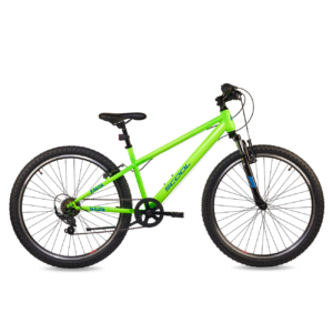 Noorte jalgratas S'COOL Xroc, 26" Neon Green/Ocean