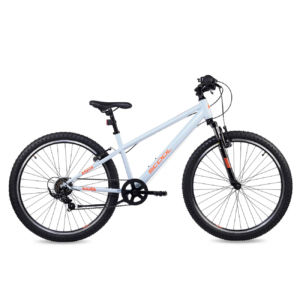 Noorte jalgratas S'COOL Xroc, 26" Sky Grey/Neon Orange