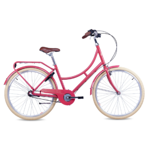 Noorte jalgratas S'COOL chiX, 26" Berry/Beige