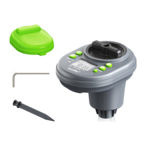 4-zone digital DC irrigation controller – pilt 2