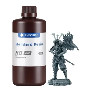 ANYCUBIC Standard Resin HD (gray) – pilt 2