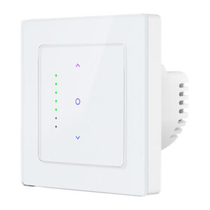Avatto CS20-EU-W WiFi touch-sensitive smart roller shutter switch