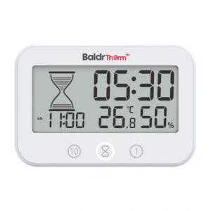 BALDRTHERM B0549STH Bathroom Timer