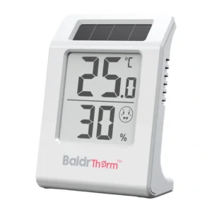 BALDRTHERM E0587TH Solar-Powered Thermohygrometer – pilt 2