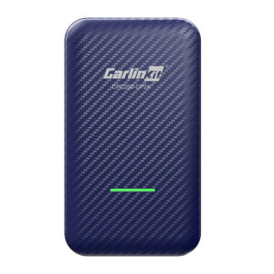 Carlinkit CP2A juhtmevaba adapter Apple CarPlay ja Android Auto jaoks (sinine)