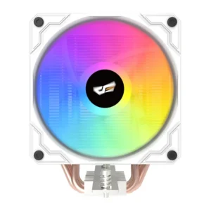 CPU cooler DarkFlash M400 ARGB (white) – pilt 2