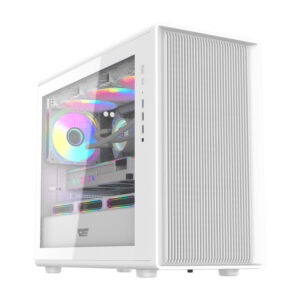 Darkflash DB460M computer case (white)