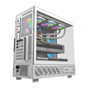 DarkFlash DS950 computer case (white) – pilt 2