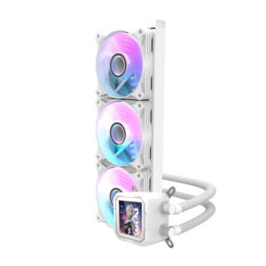 Darkflash DV360S CPU water cooler (white) – pilt 2