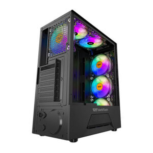 darkFlash LEO arvutikorpus (must) – pilt 2