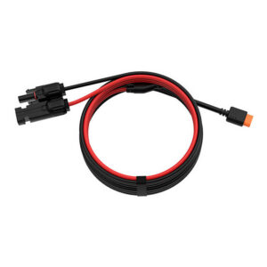 EcoFlow MC4–XT60i päikesepaneeli kaabel