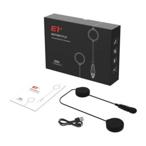 EJEAS E1+ Bluetooth headset for helmets – pilt 2