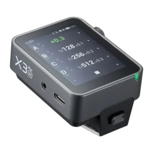 GODOX X3Pro TTL Flash Trigger for Nikon – pilt 2