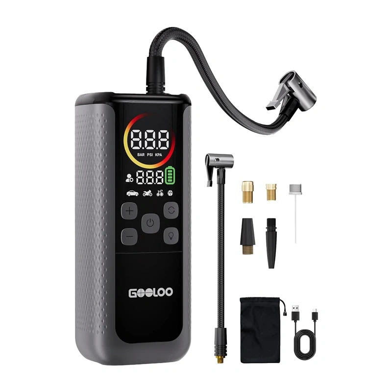 GOOLOO GT160 Dual Car Air Compressor – pilt 2