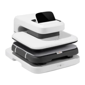 HTVRONT Auto 2 Digit Heat Transfer Press (White)
