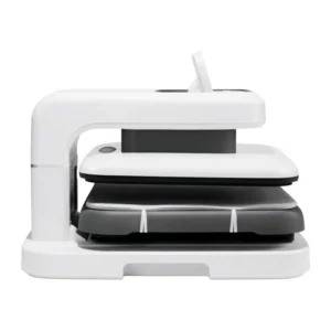 HTVRONT Auto 2 Digit Heat Transfer Press (White) – pilt 2