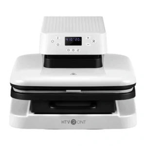 HTVRONT Auto1 Heat Transfer Press (White) – pilt 2