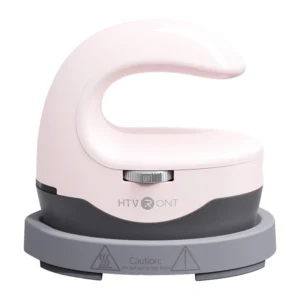HTVRONT HPM02 Mini4 Heat Transfer Press (Pink) – pilt 2