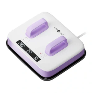 HTVRONT HPS07 Heat Transfer Press (Purple) – pilt 2