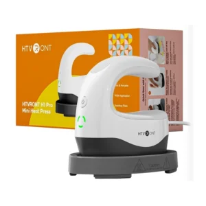 HTVRONT Mini5 Heat Transfer Press (White) – pilt 2