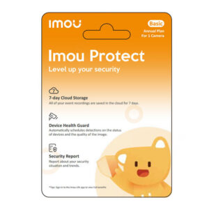 IMOU Protect Basic aastane tellimuskaart – pilt 2