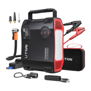 Jump Starter UTRAI with air compressor JS5 – pilt 2