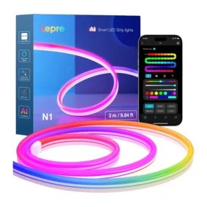 Lepro N1 3m Neon LED Strip – pilt 2