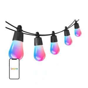 LEPRO ZB1-30 Wi-Fi String Lights, 30 m – pilt 2