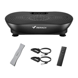 MERACH MR-2533B1-EU vibration platform (black) – pilt 2