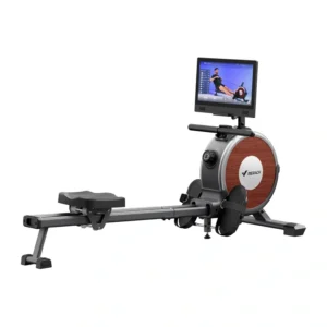 MERACH MR-R02B10 Rowing Machine (Black) – pilt 2