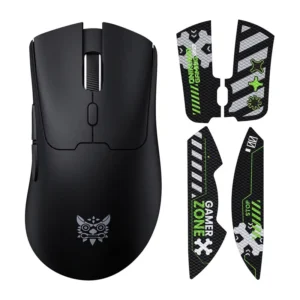 ONIKUMA DM01 Wireless Mouse (Black) – pilt 2