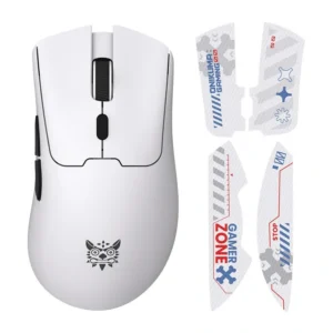 ONIKUMA DM01 Wireless Mouse (White) – pilt 2