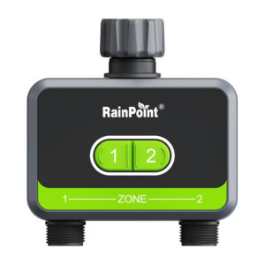 RainPoint 2-zone irrigation controller with app – pilt 2